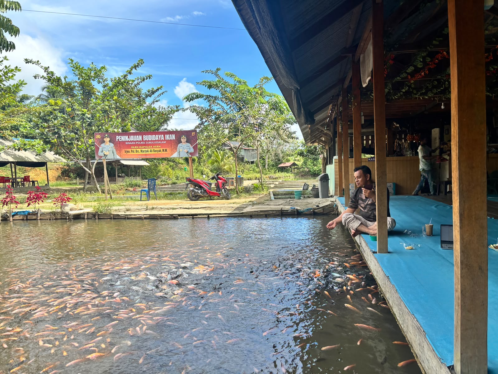 Kolam Ratu Lembong, Oase Wisata Keluarga di Subulussalam Timur yang Wajib Masuk Daftar Liburan