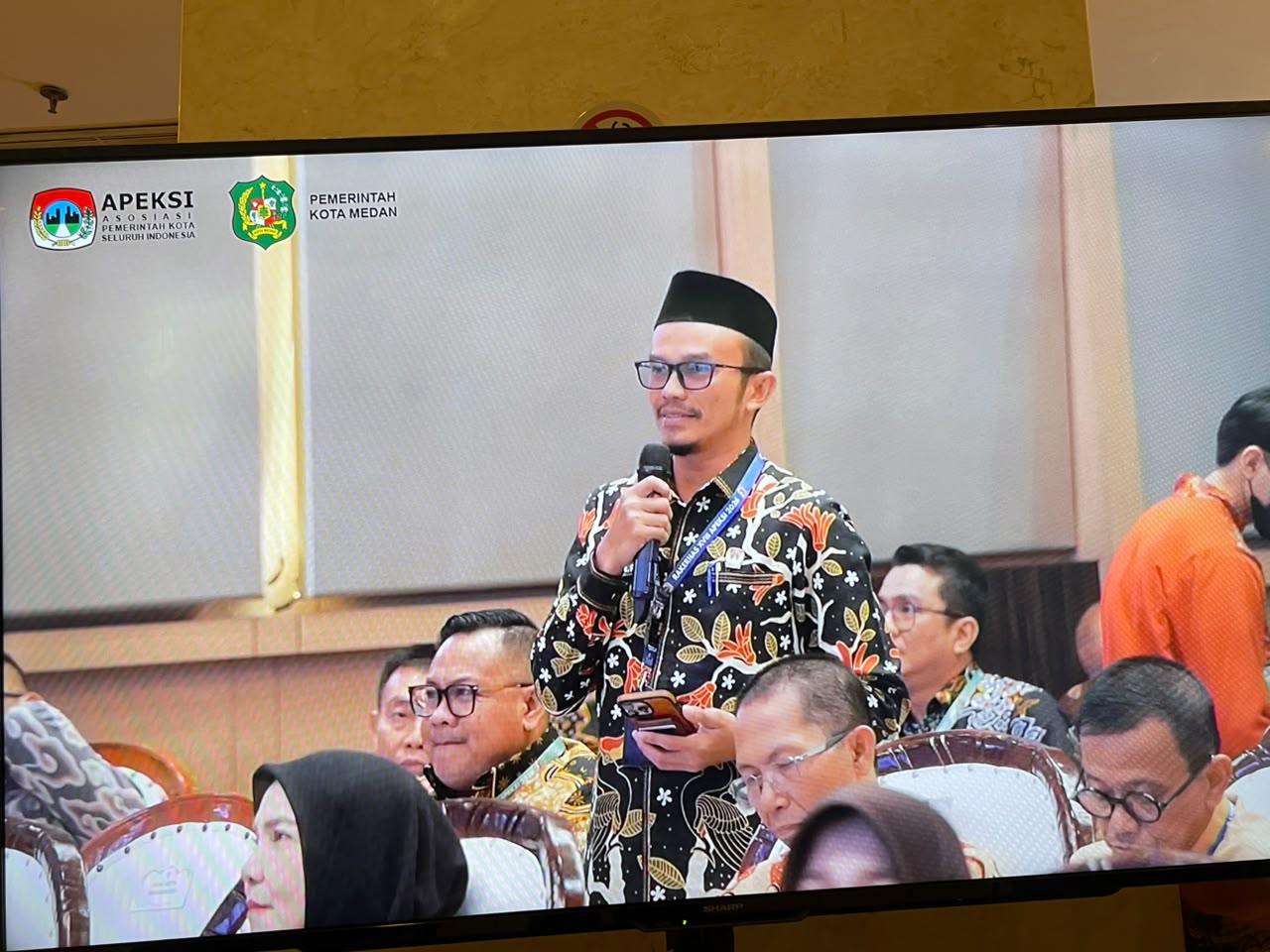 HRB Protes DBH Sawit Terus Menurun di Rakernas APEKSI 2026